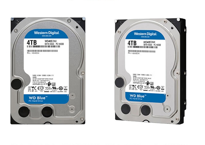 西部数据/WD 4T 移动硬盘 4TB 7200转 256MB SATA 3.5英寸CMR垂直技术DIY电脑装机存储硬盘