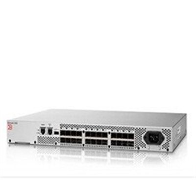 博科/BROCADE G610 光纤交换机 32Gb24端口  16GB/s短波SFP全光纤支持级联单电源